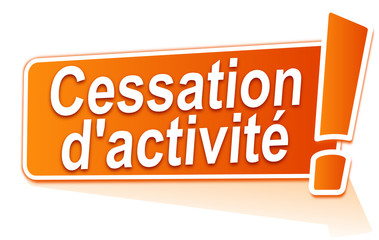 Cessation d activite