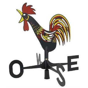La girouette coq 50pc